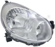 TYC NISSAN MICRA IV 2010-2013 HEADLIGHT LEFT SIDE ELECTRIC WITHOUT MOTOR H4 - Front Headlight