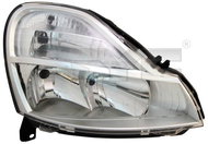 TYC RENAULT MODUS I 2008-NOW HEADLIGHT RIGHT SIDE ELECTRIC WITHOUT MOTOR H1 / H7 - Front Headlight
