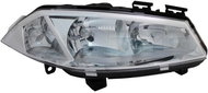 TYC RENAULT MEGANE II 2002-2006 HEADLIGHT LEFT SIDE ELECTRIC WITHOUT MOTOR H1 / H7 - Front Headlight