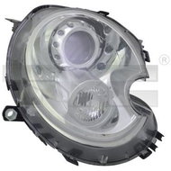 TYC MINI MINI R55 / R56 / R57 / R58 / R59 2006-2014 HEADLIGHT RIGHT SIDE ELECTRIC WITH CHRO MOTOR - Front Headlight
