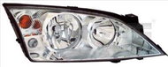 TYC FORD MONDEO III 2000-2007 HEADLIGHT LEFT SIDE ELECTRIC WITHOUT MOTOR H1 / H7 - Front Headlight