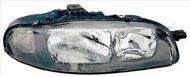 TYC FIAT MAREA 1996-2003 HEADLAMP SX LEFT SIDE ELECTRIC WITHOUT MOTOR H1 / H1 - Front Headlight