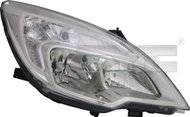 TYC OPEL MERIVA B 2010-2013 HEADLIGHT LEFT SIDE ELECTRIC WITH MOTOR WITH DAYTIME RUNNING LIGHT CHR - Front Headlight