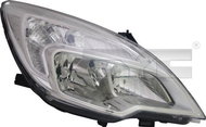 TYC OPEL MERIVA B 2010-2013 HEADLIGHT RIGHT SIDE ELECTRIC WITH MOTOR DAYTIME RUNNING LIGHT CH - Front Headlight