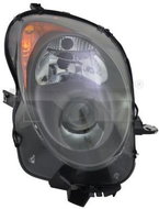 TYC ALFA ROMEO MTO 2008-NOW HEADLIGHT LEFT SIDE ELECTRIC WITH MOTOR DARK GRAY H7 / H7 - Front Headlight