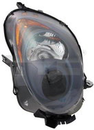 TYC ALFA ROMEO MTO 2008-NOW HEADLIGHT RIGHT SIDE ELECTRIC WITH MOTOR DARK BLUE H7 / H7 - Front Headlight
