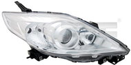 TYC MAZDA 5 I 2008-NOW HEADLIGHT RIGHT SIDE ELECTRIC WITH CHROME MOTOR H7 / HB3 - Front Headlight