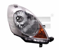 TYC NISSAN NOTE I 2005-2008 HEADLIGHT LEFT SIDE ELECTRIC WITH H4 MOTOR - Front Headlight