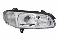 TYC OPEL OMEGA B 1997-1999 HEADLIGHT RIGHT SIDE ELECTRIC WITHOUT MOTOR PROJECTOR H1 / H7 - Front Headlight