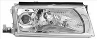 TYC SKODA OCTAVIA I 2000-2010 HEADLAMP LEFT SIDE ELECTRIC WITH MOTOR WITH FOG LIGHT H3 / H4 - Front Headlight