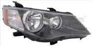 TYC MITSUBISHI OUTLANDER II 2006-2010 HEADLIGHT LEFT SIDE ELECTRIC WITH D2R / HB3 MOTOR - Front Headlight