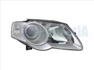 TYC VW PASSAT B6 2005-2011 HEADLIGHT ASSY RIGHT SIDE ELECTRIC WITH H7 / H7 MOTOR - Front Headlight
