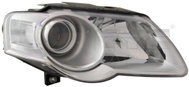 TYC VW PASSAT B6 2005-2011 HEADLAMP LEFT SIDE ELECTRIC WITH H7 / H7 MOTOR - Front Headlight