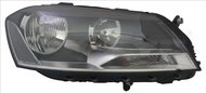TYC VW PASSAT B7 2010-2015 HEADLIGHT ASSY RIGHT SIDE ELECTRIC WITH H7 / H7 MOTOR - Front Headlight