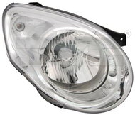 TYC KIA PICANTO I 2007-NOW HEADLIGHT RIGHT SIDE ELECTRIC WITH H4 ENGINE - Front Headlight