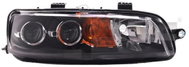 TYC FIAT PUNTO II 1999-2001 HEADLIGHT LEFT SIDE ELECTRIC WITHOUT MOTOR WITH FOG LIGHT H3 / H7 / H7 - Front Headlight