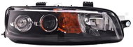 TYC FIAT PUNTO II 2001-2003 HEADLIGHT RIGHT SIDE ELECTRIC WITH H1 / H1 MOTOR - Front Headlight