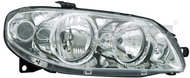 TYC FIAT PUNTO II 2003-2012 HEADLIGHT RIGHT SIDE ELECTRIC WITH H1 / H7 MOTOR - Front Headlight