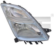 TYC TOYOTA PRIUS II 2006-2009 HEADLIGHT RIGHT SIDE ELECTRIC WITH H4 MOTOR - Front Headlight
