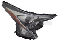 TYC TOYOTA PRIUS IV 2015-2018 HEADLIGHT RIGHT SIDE ELECTRIC WITH LED MOTOR - Front Headlight