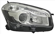 TYC NISSAN QUASHQUAI I 2010-2014 HEADLIGHT RIGHT SIDE ELECTRIC WITH D1S / H7 MOTOR - Front Headlight