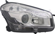 TYC NISSAN QUASHQUAI I 2010-2014 HEADLIGHT RIGHT SIDE ELECTRIC WITH H7 / H7 MOTOR - Front Headlight