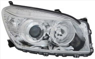 TYC TOYOTA RAV-4 III 2005-2009 HEADLIGHT LEFT SIDE ELECTRIC WITHOUT MOTOR CHROME H11 / HB3 - Front Headlight