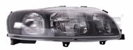 TYC VOLVO S60 I 2000-2004 HEADLIGHT RIGHT SIDE ELECTRIC WITHOUT MOTOR H7 / HB3 - Front Headlight