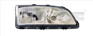 TYC VOLVO S70 1996-2000 HEADLIGHT LEFT SIDE MANUAL / ELECTRIC H7 / H7 - Front Headlight