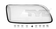 TYC VOLVO S80 I 1998-2008 HEADLAMP GLASS LEFT SIDE - Front Headlight