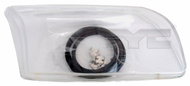 TYC VOLVO S80 I 1998-2008 HEADLAMP GLASS RIGHT SIDE - Front Headlight