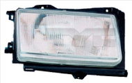 TYC FIAT SCUDO I 1996-2003 HEADLIGHT LEFT SIDE ELECTRIC WITHOUT MOTOR H4 - Front Headlight