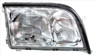TYC MERCEDES S-CLAS W140 1995-1998 HEADLIGHT RIGHT SIDE OF TIRE WITH FOG LIGHT H1 / H1 / H7 - Front Headlight
