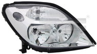TYC RENAULT SCENIC I 1999-2003 HEADLIGHT LEFT SIDE ELECTRIC WITHOUT MOTOR H1 / H7 - Front Headlight