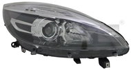 TYC RENAULT SCENIC III 2012-NOW HEADLIGHT LEFT SIDE ELECTRIC WITHOUT MOTOR H7 / H7 - Front Headlight