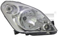 TYC SUZUKI SPLASH I 2008-NOW HEADLIGHT LEFT SIDE ELECTRIC WITH H4 MOTOR - Front Headlight