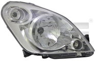 TYC SUZUKI SPLASH I 2008-NOW HEADLIGHT RIGHT SIDE ELECTRIC WITH H4 MOTOR - Front Headlight