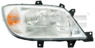 TYC MERCEDES SPRINTER 901-905 2000-2002 HEADLIGHT RIGHT SIDE ELECTRIC WITHOUT FOG MOTOR - Front Headlight