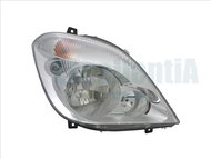 TYC MERCEDES SPRINTER 906 2006-2013 HEADLIGHT ASSY RIGHT SIDE ELECTRIC WITH H7 / H7 MOTOR - Front Headlight