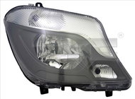 TYC MERCEDES SPRINTER 906 2013-NOW HEADLIGHT LEFT SIDE ELECTRIC WITH DAYTIME RUNNING MOTOR - Front Headlight
