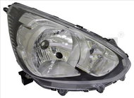 TYC MITSUBISHI SP-STR II 2012-2019 HEADLIGHT RIGHT SIDE WITH H4 MOTOR - Front Headlight