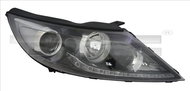 TYC KIA SPORTAGE III 2009-NOW HEADLIGHT LEFT SIDE ELECTRIC WITH DAYTIME RUNNING MOTOR - Front Headlight