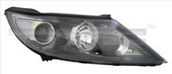 TYC KIA SPORTAGE III 2009-NOW HEADLIGHT LEFT SIDE ELECTRIC WITHOUT MOTOR H7 / H7 - Front Headlight