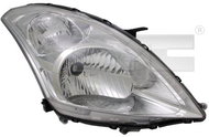 TYC SUZUKI SWIFT IV 2010-NOW HEADLIGHT LEFT SIDE ELECTRIC WITHOUT MOTOR H4 - Front Headlight