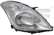 TYC SUZUKI SWIFT IV 2010-NOW HEADLIGHT RIGHT SIDE ELECTRIC WITH H4 MOTOR - Front Headlight