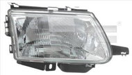 TYC CITROEN SAXO 1996-1999 HEADLIGHT RIGHT SIDE MANUAL / ELECTRIC H4 - Front Headlight
