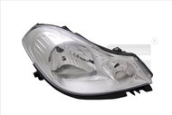 TYC RENAULT SYMBOL II 2008-NOW HEADLIGHT LEFT SIDE ELECTRIC WITHOUT MOTOR H4 - Front Headlight