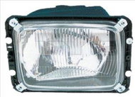TYC MERCEDES T-1 601 1981-1995 HEADLIGHT RIGHT SIDE MANUAL H4 - Front Headlight