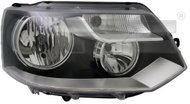 TYC VW TRANSPORTER T-5 2009-NOW HEADLIGHT LEFT SIDE ELECTRIC WITH DAYTIME RUNNING MOTOR - Front Headlight