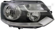 TYC VW TRANSPORTER T-5 2009-NOW HEADLIGHT RIGHT SIDE ELECTRIC WITH DAYTIME RUNNING MOTOR - Front Headlight